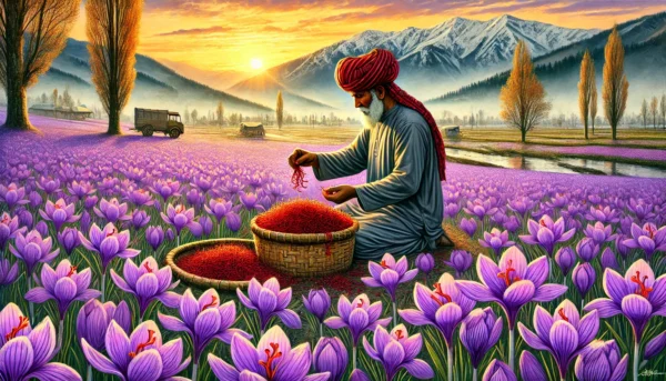 Saffron 2gram - Image 2
