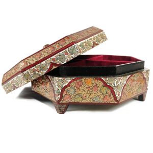 Turkish Design Paper Machei Bowl