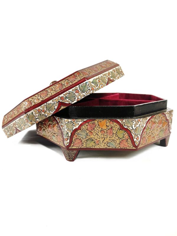 Turkish Design Paper Machei Bowl