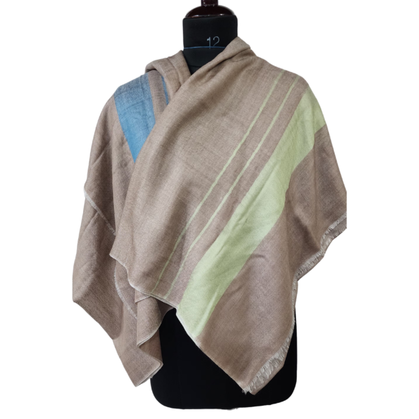 Earthy Brown Pashmina Stole