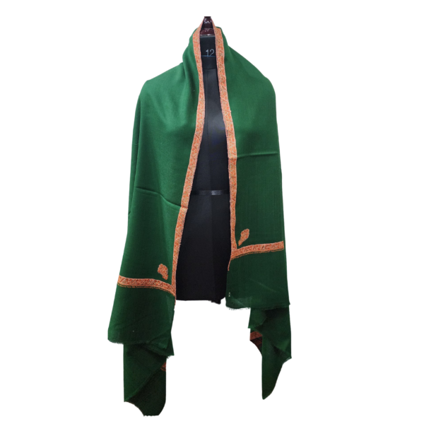 Vibrant Green Pashmina Shawl
