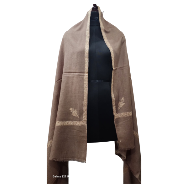 Light Brown Pashmina Shawl