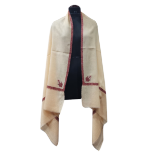 Light Beige Pahmina Shawl