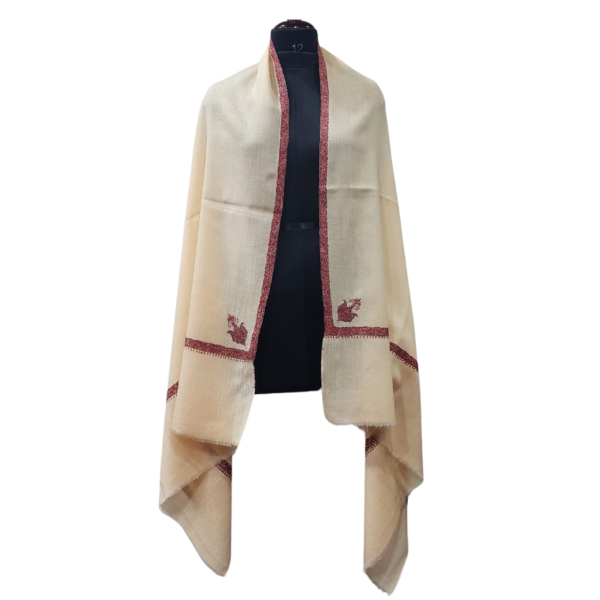 Light Beige Pahmina Shawl