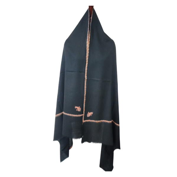 Elegant black Pashmina Shawl