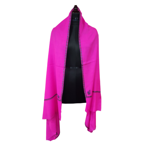 Vibrant Pink Pashmina Shawl