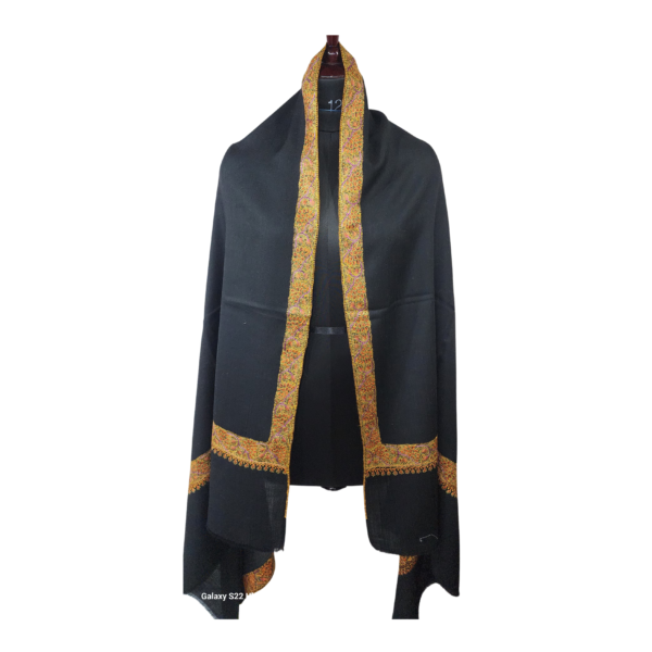Classic Black Pashmina Shawl