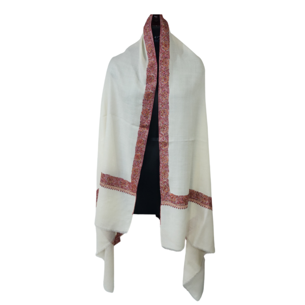 Off-White Pashmina Shawl