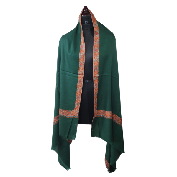 Vibrant Green Pashmina Shawl