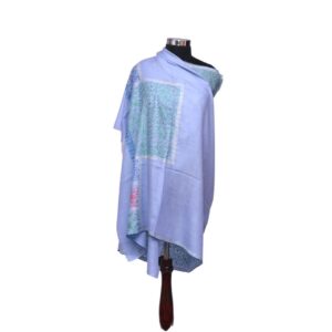 Light Blue Pashmina Shawl
