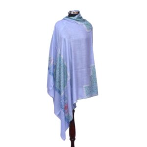 Light Blue Pashmina Shawl