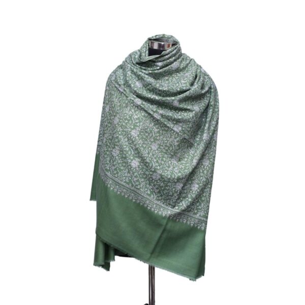 Green Pashmina Shawl