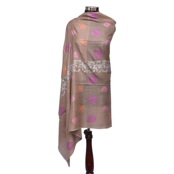 Elegant Light Brown Shawl