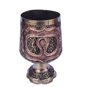 Unique Kashmiri Copper Glass