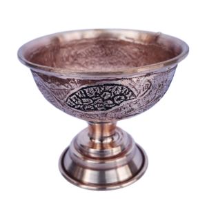 Royal Kashmiri Copper Ice Cream Bowl – A Touch of Heritage & Elegance