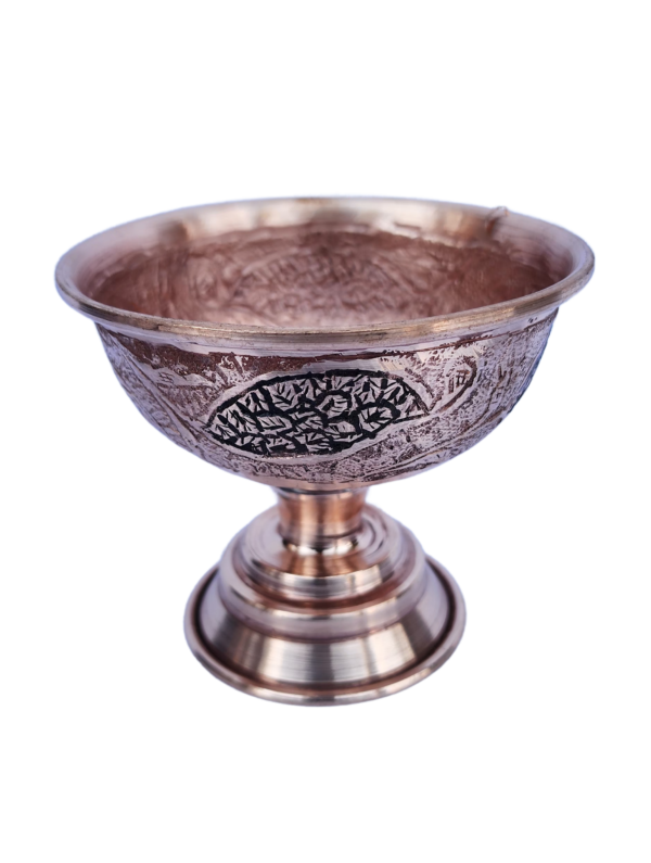 Royal Kashmiri Copper Ice Cream Bowl – A Touch of Heritage & Elegance