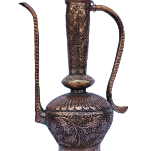 Royal Kashmiri Copper Pitcher (Surai)– A Timeless Elegance for Serving