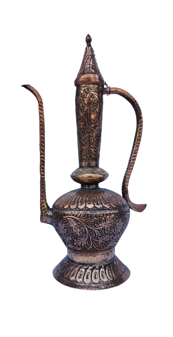 Royal Kashmiri Copper Pitcher (Surai)– A Timeless Elegance for Serving