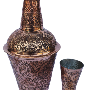 Royal Kashmiri Copper Water Pot – A Timeless Traditional Utility