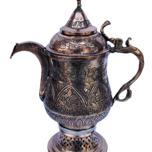 Royal Kashmiri Small Samovar – A Timeless Tea Brewing Masterpiece