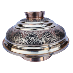 Trem Sarposh - Serving Plate and lid -  set of 2