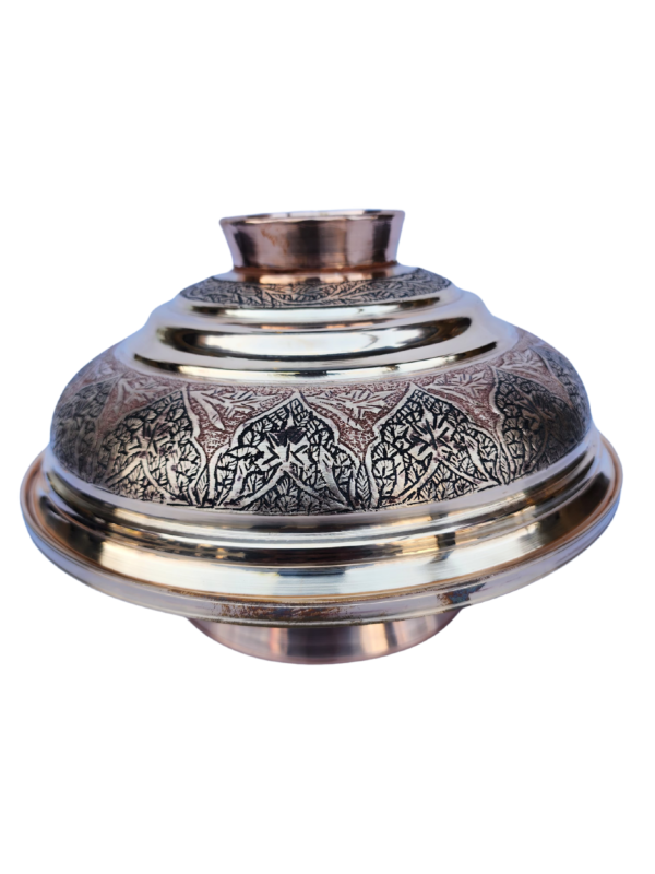Trem Sarposh - Serving Plate and lid -  set of 2